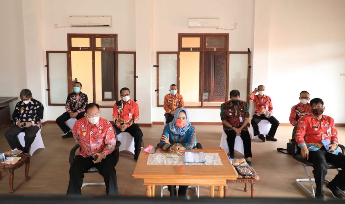 Bupati Tuba Rapat Kordinasi Dengan Kepala Daerah Se-Provinsi Lampung