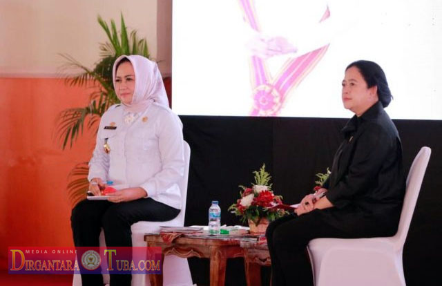 Bupati Winarti Terima Langsung Kunker Ketua DPR RI Puan Maharani