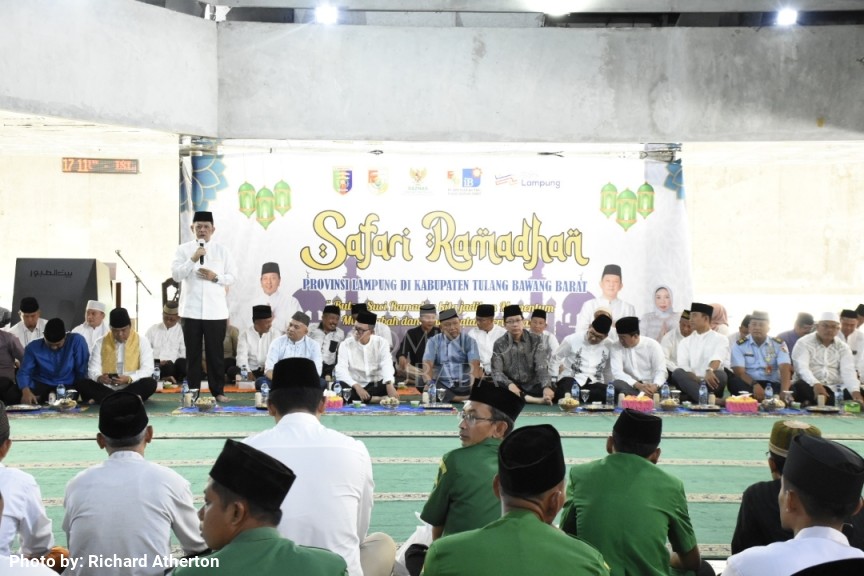 Pemkab Tubaba Sambut Kunjungan Tim II Safari Ramadhan Dari Provinsi Lampung